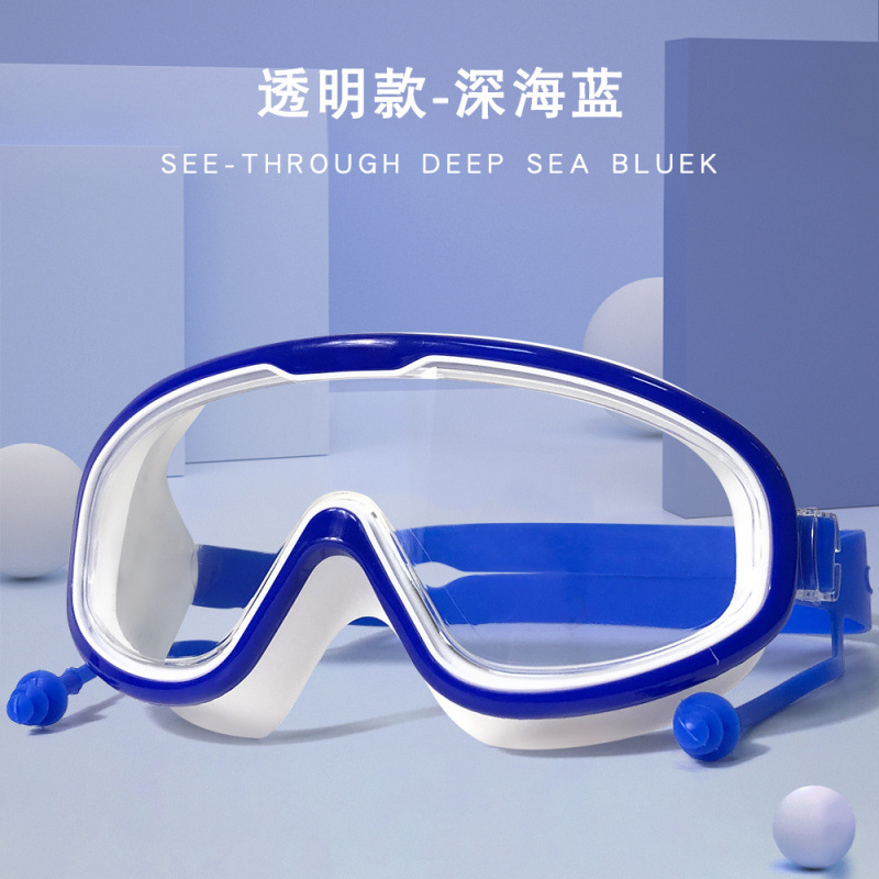 Gafas de Natación Anti-empañantes de Alta Definición para Adultos