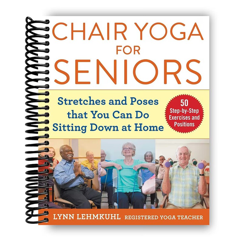 Exclusively for Amazon: Chair Yoga Flexibility Sequence for Building Strength, Flexibility, and Inner Peace Exclusively for Amazon: Chair Yoga Flexibility Sequence for Building Strength, Flexibility, and Inner Peace
