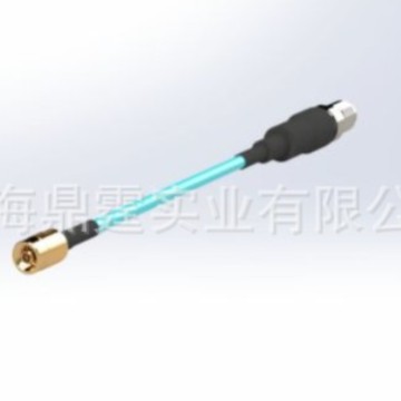 Amphenol High-Performance, Low Loss COAX Jumpers 0.78 Assemb