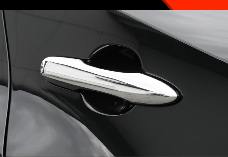 Suitable for Toyota 23 Prius modified exterior door handle cover Prius 60 series special decorative stickers