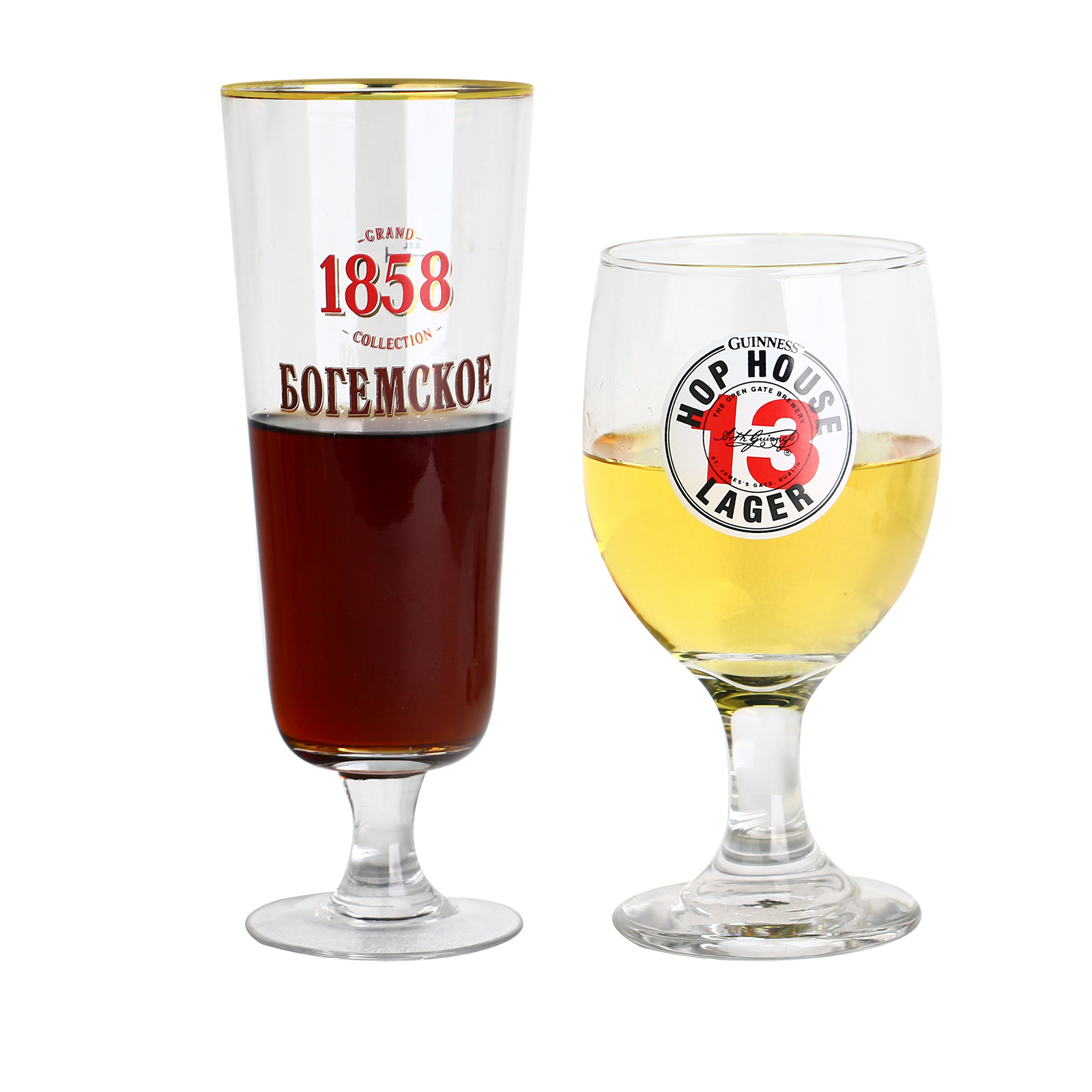 capacious glass creative wineglass for craft beer for commercial use…