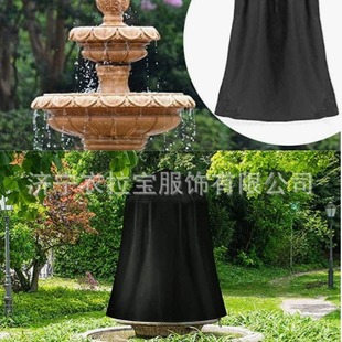 Cross Border 420D Oxford Cloth Garden Fountain Cover outdoor courtyard Fountain dust Cover car jacket Cover