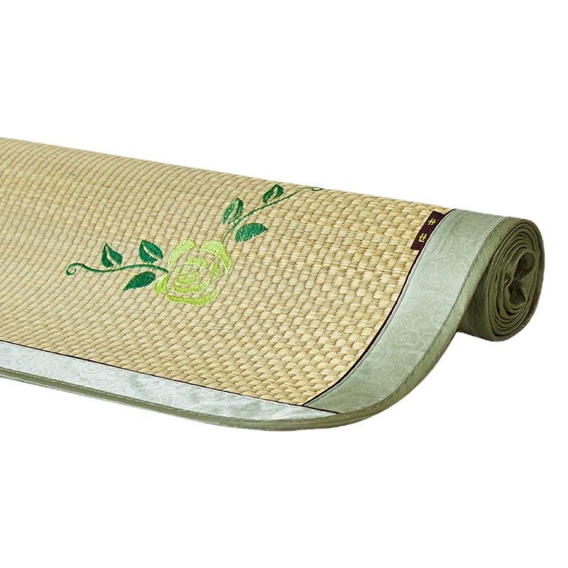 Соломенный коврик оптовая фабрика плюс татами коврик старомодный двусторонний складной общежитие студент одиночный коврик для орхидеи