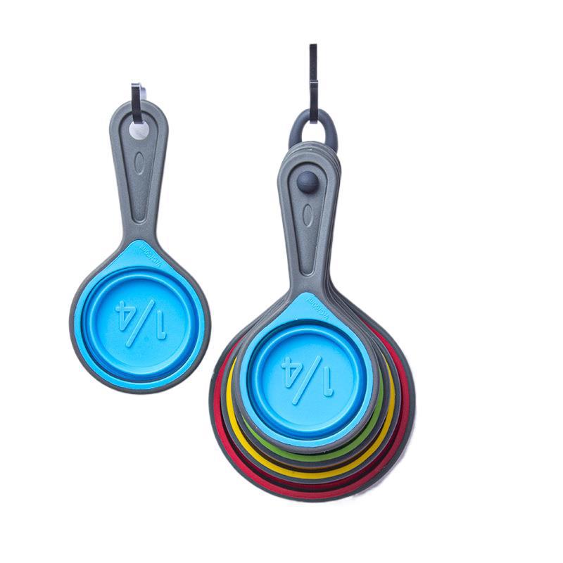 Silicone measuring cup