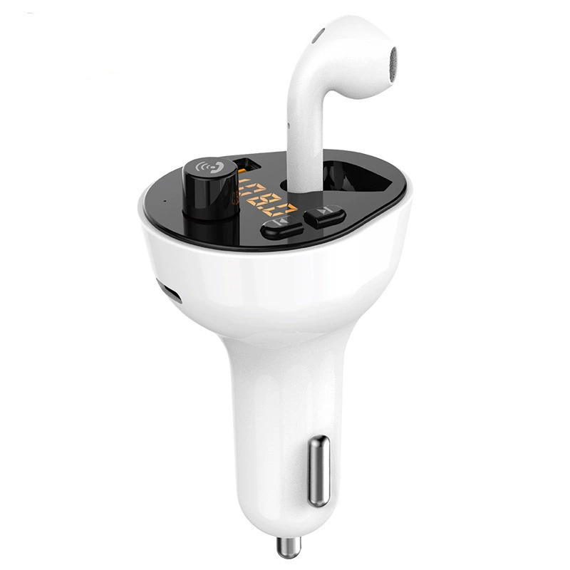 FM-передатчик Автомобильная зарядка быстрая зарядка Bluetooth-гарнитура приватный ответ G57 Автомобильный Bluetooth без рук mp3 плеер