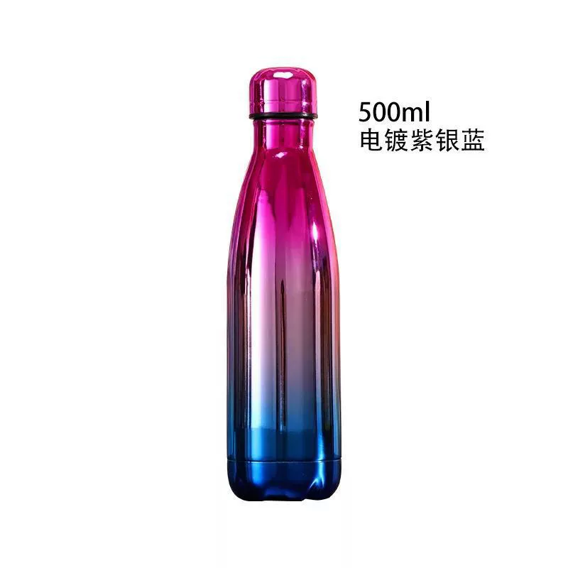 Vacuum glass for water stainless steel, Amazon, Cola
