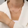 镂空小众气质简约项链