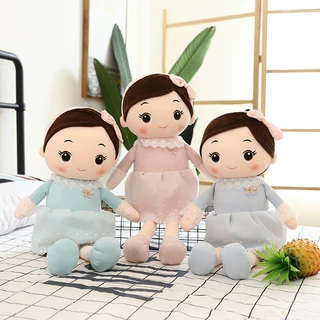 跨境创意玩具女孩玩偶迷恋娃娃毛绒公仔儿童可爱抱枕生日礼物批发