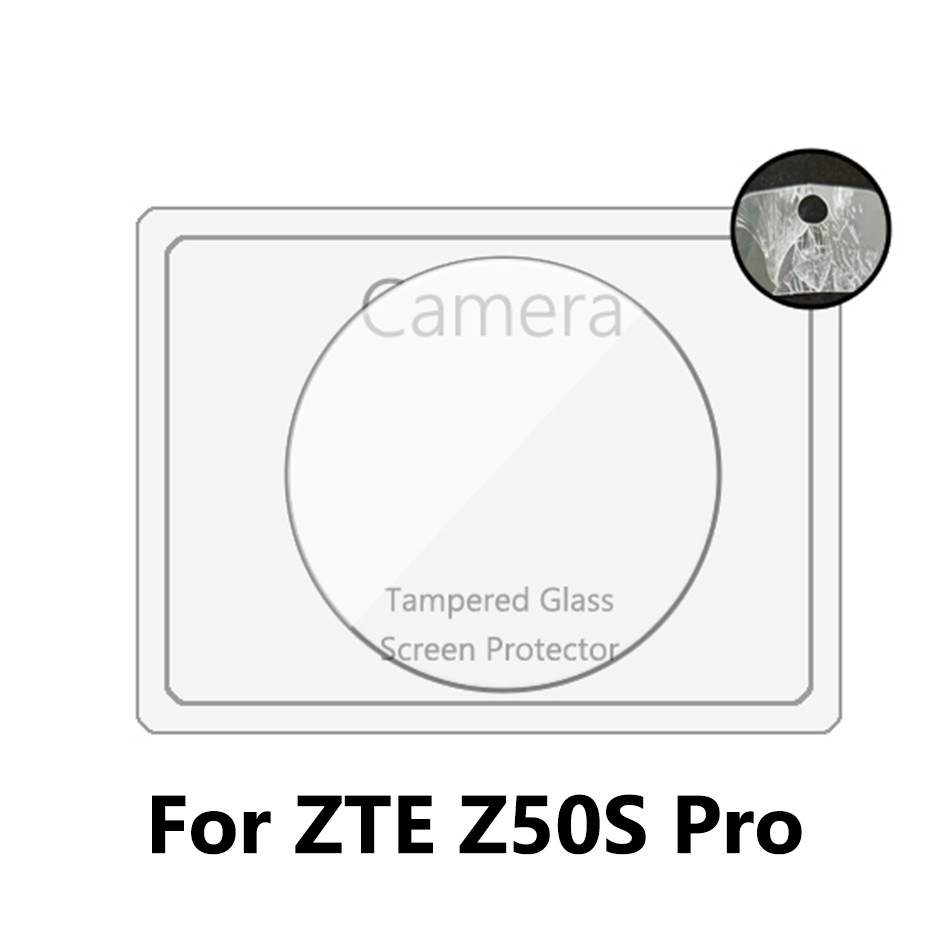 适用于努比亚Z50S Pro镜头膜 ZTE钢化镜头膜 玻璃保护贴膜