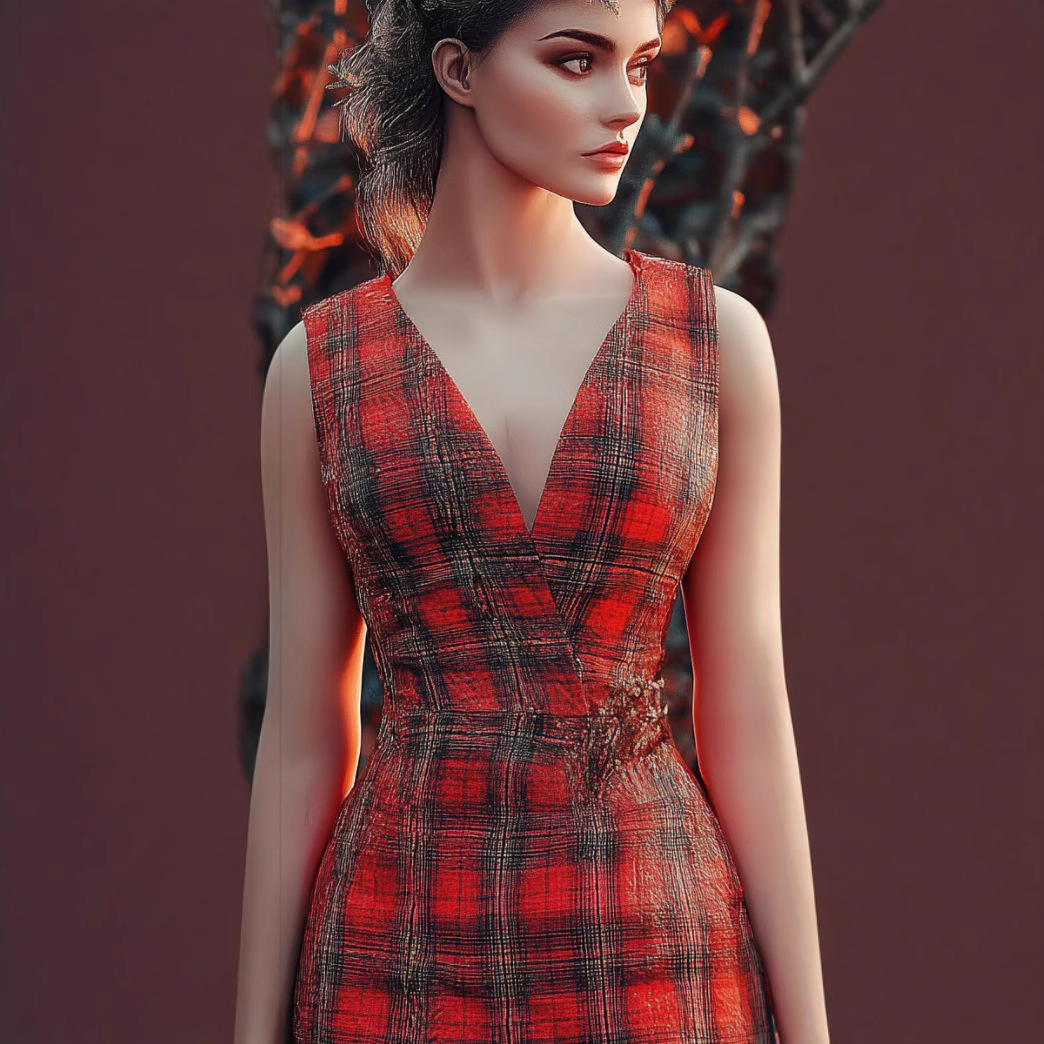 2024 independent station AliExpress Amazon explosions spring and summer hip ultra short dress women's vintage dress