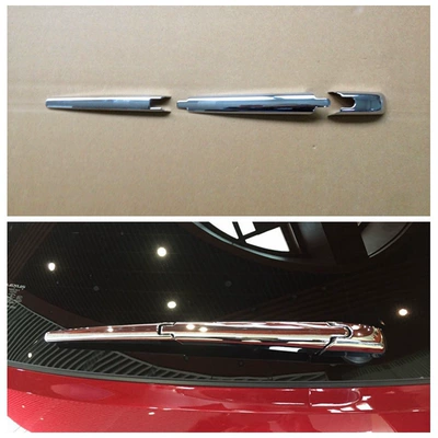 Suitable for 15 Lexus Nx Şüşə kənarı xromları/moldingləri - electroplating-rear-wiper-glitter3