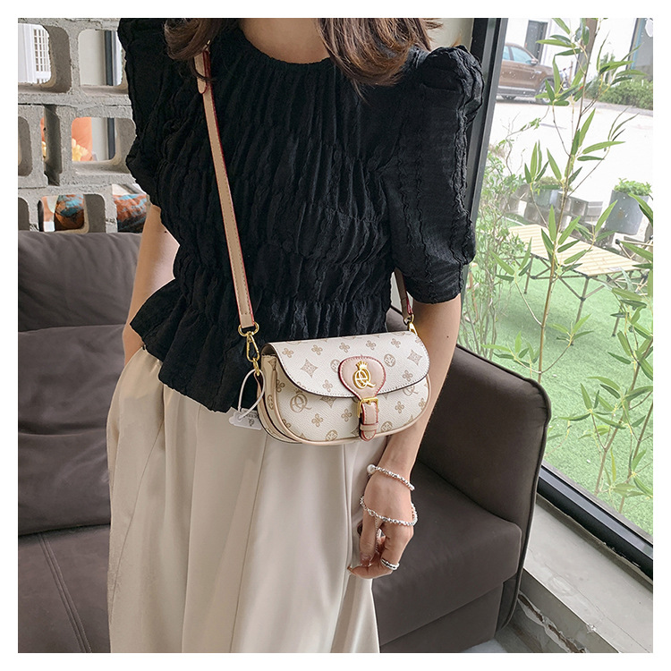 Modieuze schoudertas voor dames, gepersonaliseerde crossbody tas_voghion.com