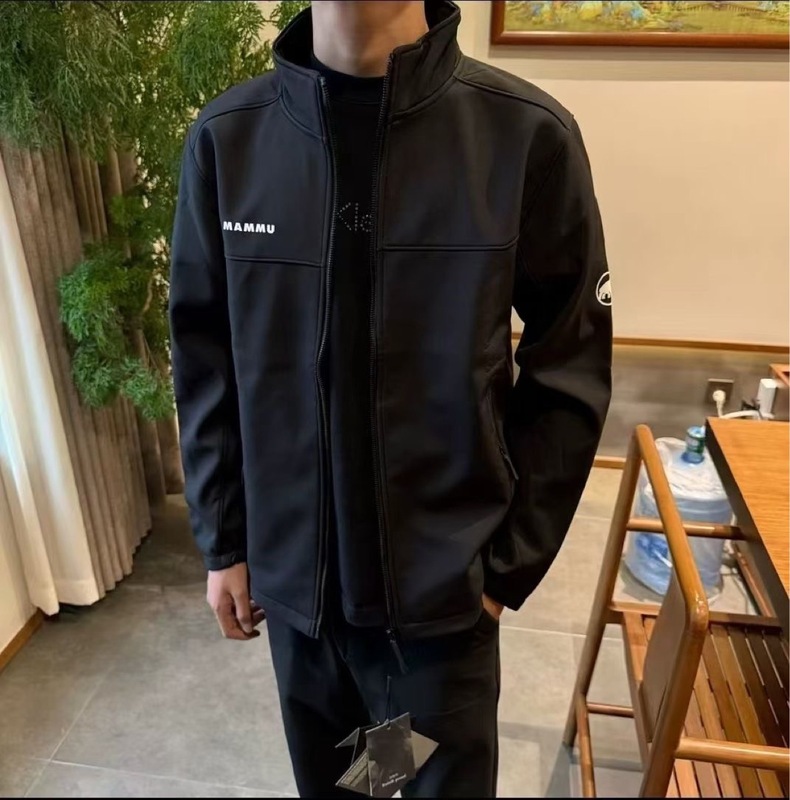 25款象家网红同款硅胶标立领款商务社会春秋款轻奢轻薄|undefined