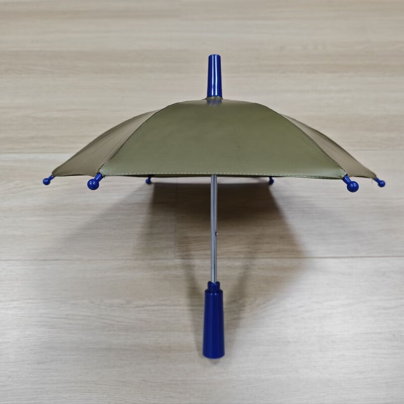 Heat-sensitive color-changing baseball game toy umbrella with customizable logo