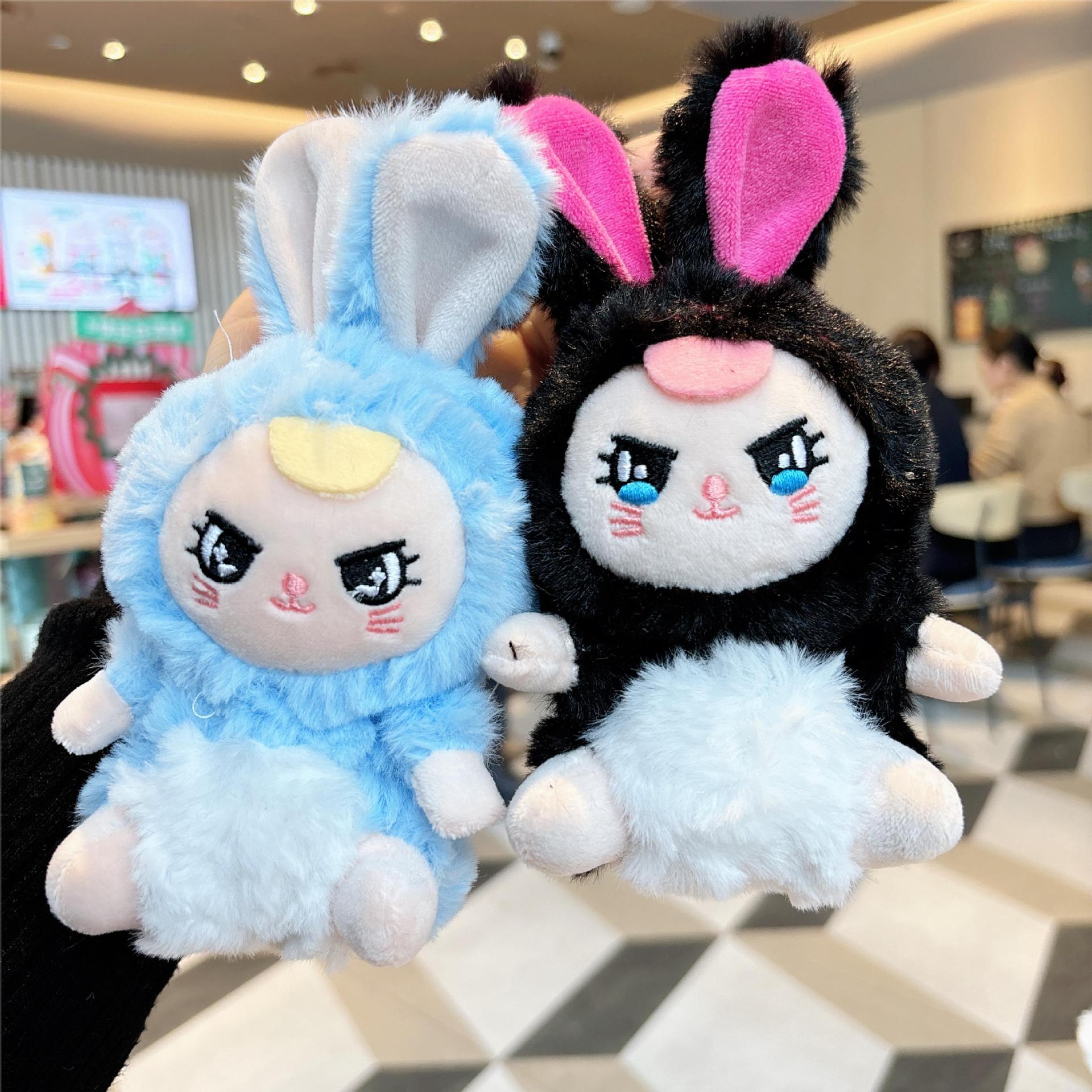 140g Weight Bag Pendant, Keychain Classification 1 Piece Quantity Holiday, Daily Occasion Plush Material Cartoon Character Pattern Unisex Gender Cute Style 1 Piece Cute Cartoon Character Plush Unisex Bag Pendant Keychain 6
