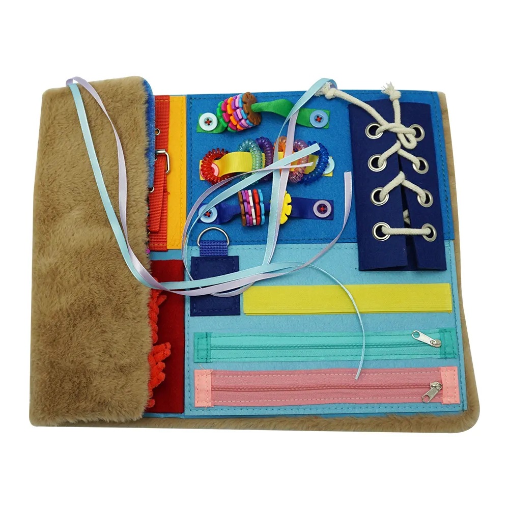 Almohadilla sensorial de fieltro Manta de entrenamiento de Alzheimer Manta de entrenamiento de Alzheimer