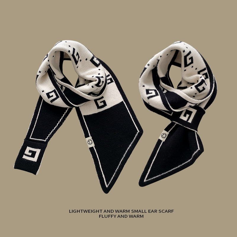 점선 G 문자 [블랙 베이지]