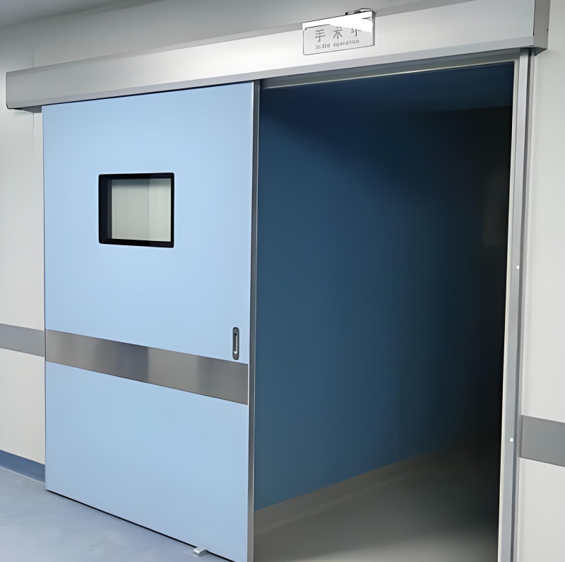 厂家钢制洁净实验室医院车间平移门密闭无尘医用防尘门洁净门|undefined