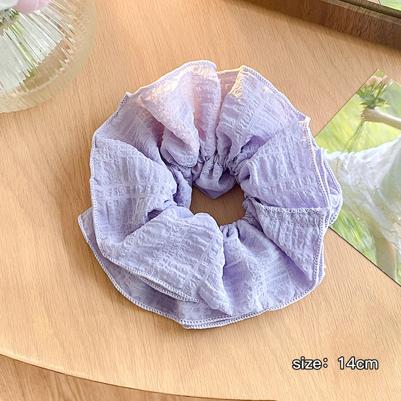 Encaje Encaje Encaje Encaje Corbata Chica Dulce Cuerda para el cabello de todo fósforo Verano Cuerda para la cabeza Adjunta para el cabello coreano