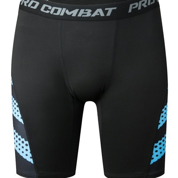 Basketball Leggings Men's Five-Point Sports Tight Shorts Underwear High Elastic Quick-Drying Fitness Football Compression Running Training