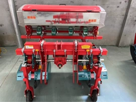 土壤耕整机械;收获机械;施肥机械