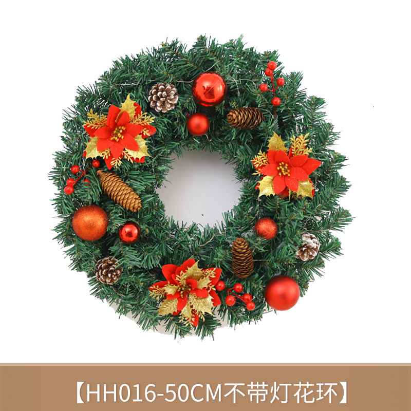 Decoraciones de Navidad escena diseño guirnalda de Navidad puerta colgando adornos de árbol de Navidad ancianos muñeco de nieve muñeca adornos