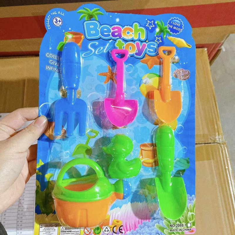 Juguetes de playa para niños juegan con agua en casa bañarse junto al mar hervidor conjunto collar 2 yuanes grandes almacenes al por mayor