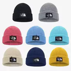 Cross-Border Winter Unisex Knitted Hat European and American Pullover Warm Hat Casual Versatile Ear Protection Hat Outdoor Cold-Proof Hat