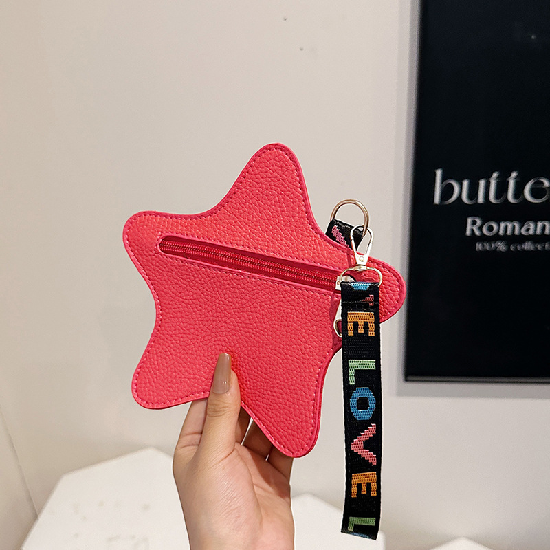 Tendencia de moda transfronteriza nueva forma de estrella de color sólido estilo occidental sentido de diseño de nicho casual bolso de mano para mujer