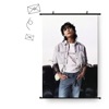 Jungkook solo seven Tian Yiguo JK decorative painting scroll cloth art hanging painting living room decorative cloth