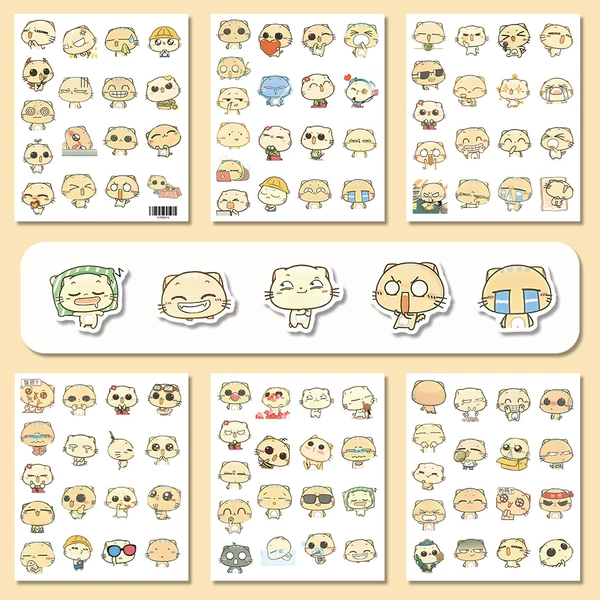 Funny CC cat expression pack-103 pictures