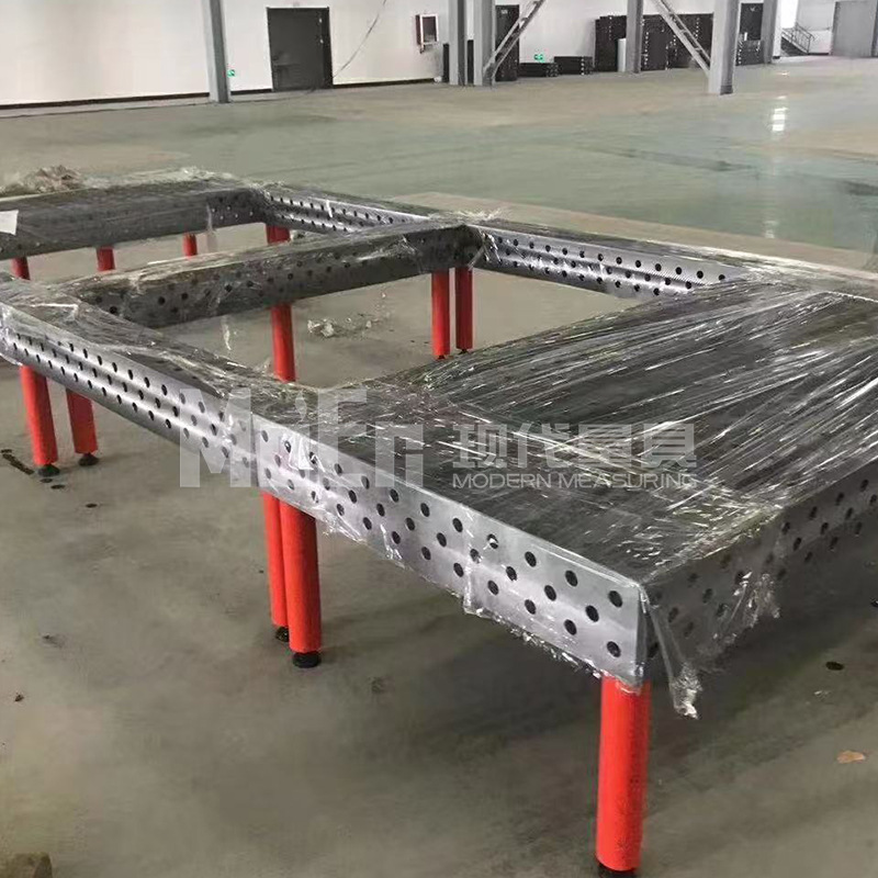 三维柔性焊接平台多孔定位焊接压紧器灰口铸铁材质HT300φ16φ28