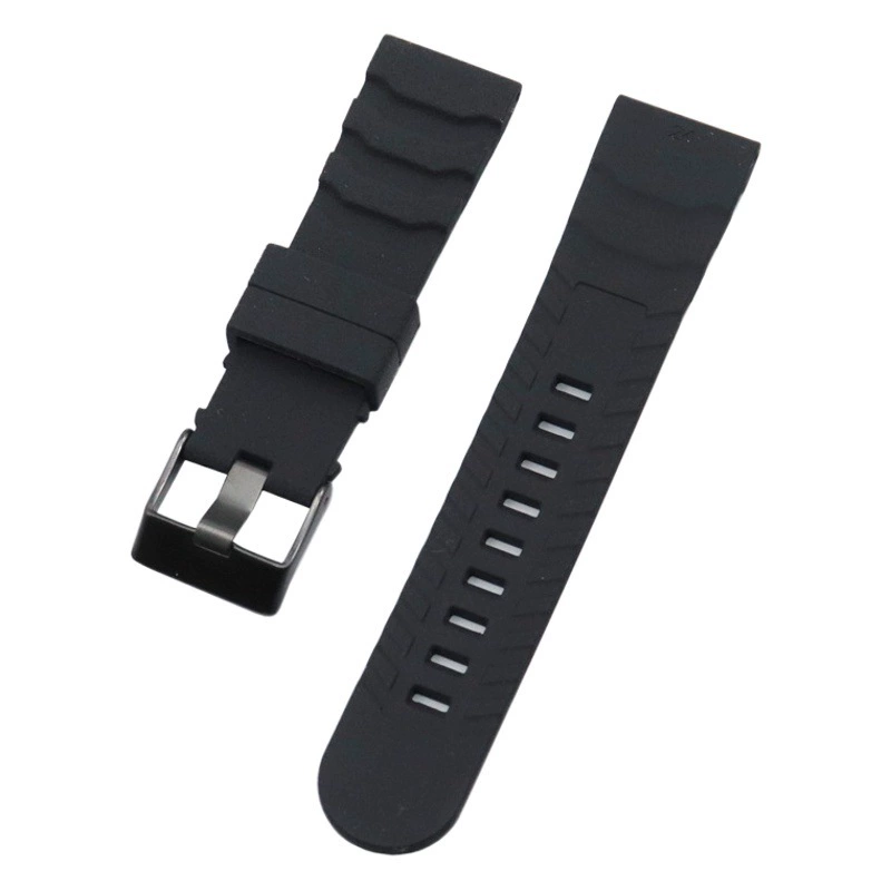 Новый подходит Remeno каучуковый ремешок 24 мм пилотный черный оранжевый ремешок водонепроницаемый ремешок аксессуары для часов