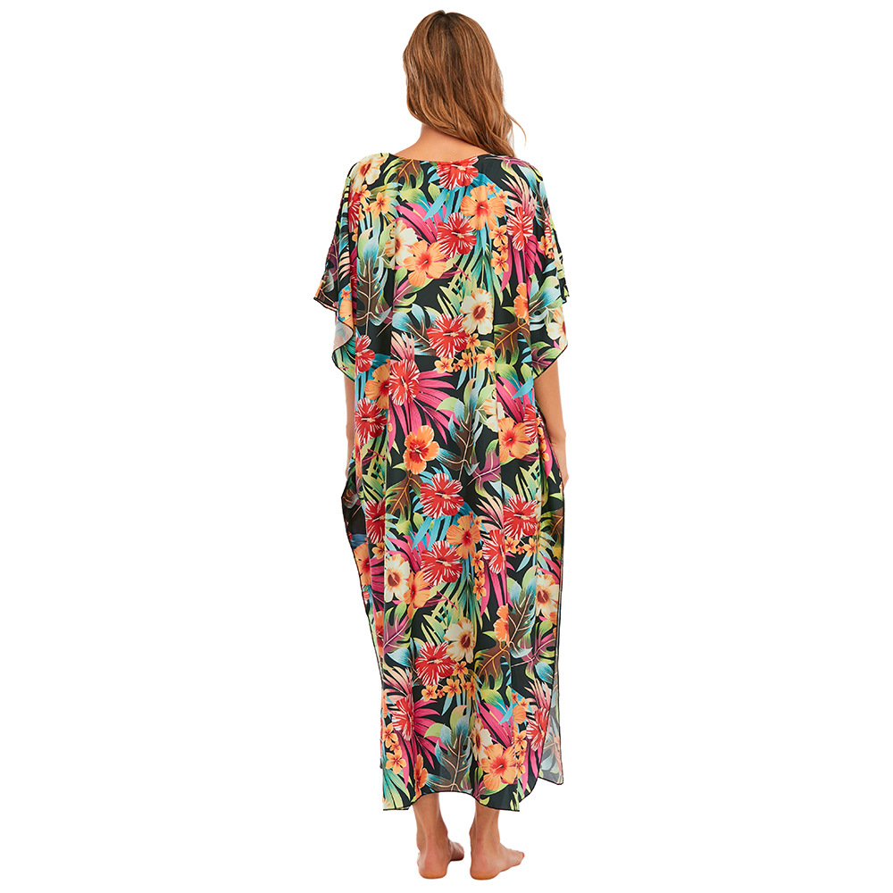 Playa encubrimiento confuso traje de fiesta bikini encubrimiento traje de baño protección solar camisa transfronteriza Amazon HY10