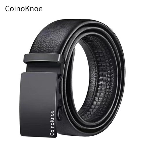 Piper belt men's Kuaishou Sifang network automatic buckle brand men's belt business simple