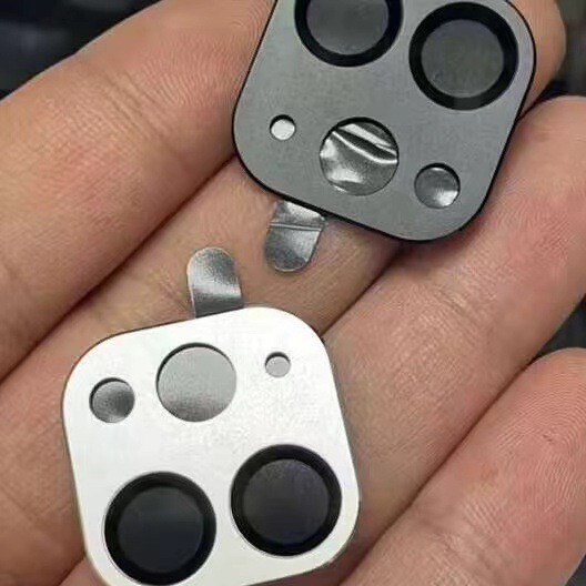 Aplicable a la película de lente metálica plana de Apple iPad Pro 11 / 13 pulgadas 2024 película protectora de cámara