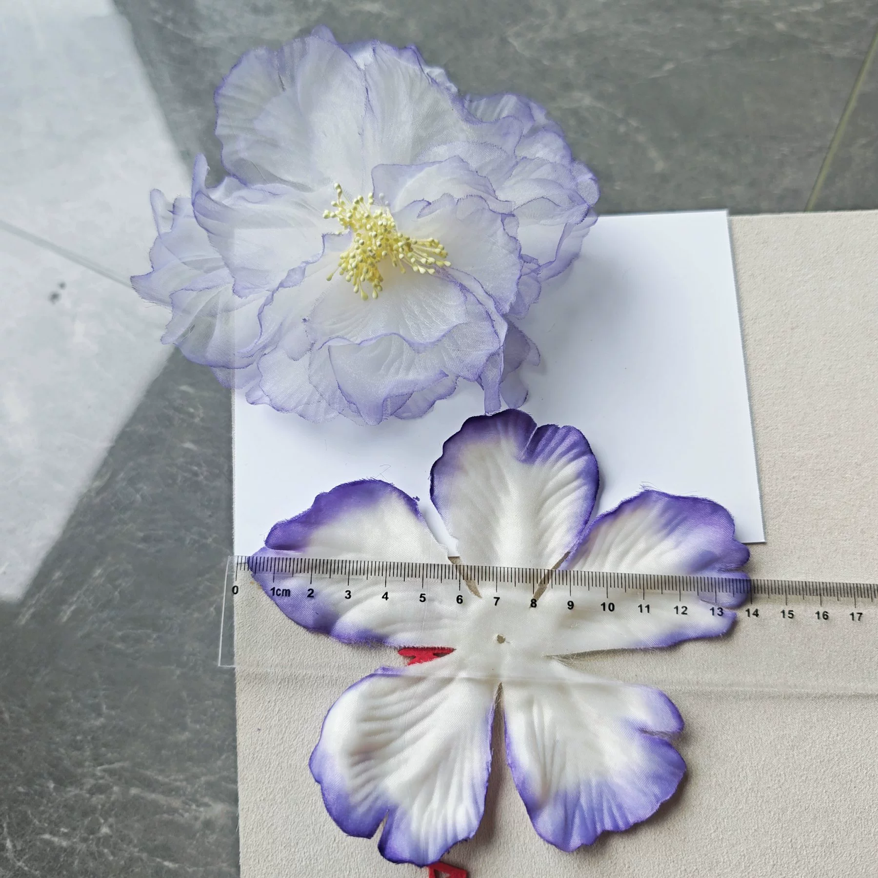 Древний стиль ручной работы шелковая прядение пиона