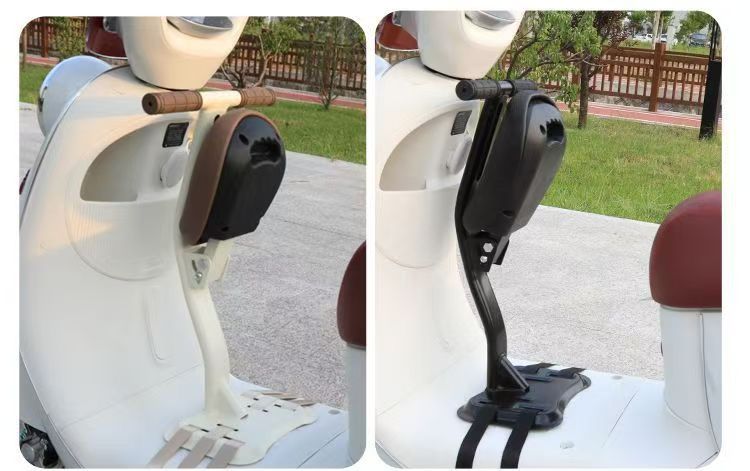 Electric Car Child Seat Front Foldableable Battery Car Baby Seat Motorcycle Baby Child Safety Cushion