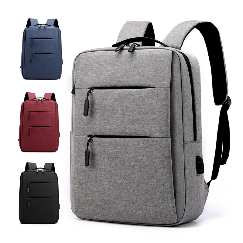 Solid color nylon bag