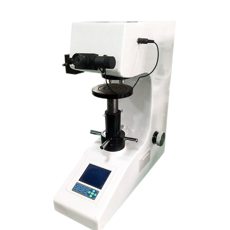 Твердомер Виккерса, цифровой дисплей, автоматическая башня, небольшие прецизионные детали, карбюризация и другие материалы, термообработка HVS