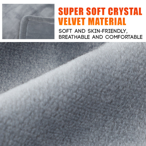 60x100cm electric heated shawl blanket 10-level temperature control winter shoulder, neck and back hot compress thermal vest for men and women