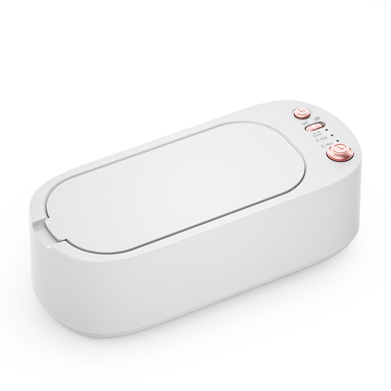 Nuevo ajuste de fuerza de sincronización de tres engranajes máquina de limpieza ultrasónica hogar multi-funcional joyería tirantes cepillo de dientes limpiador