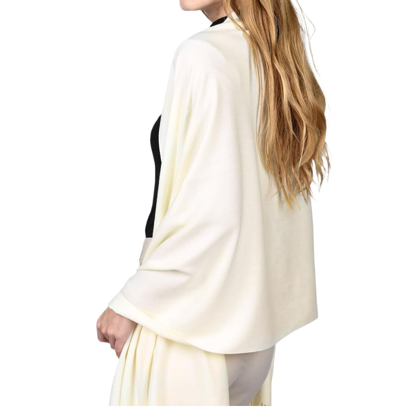 Damenmode Langer Schal Winter Warm Großer Schal Abendkleid Kaschmirschal Hochzeitsschal Weich_voghion.com