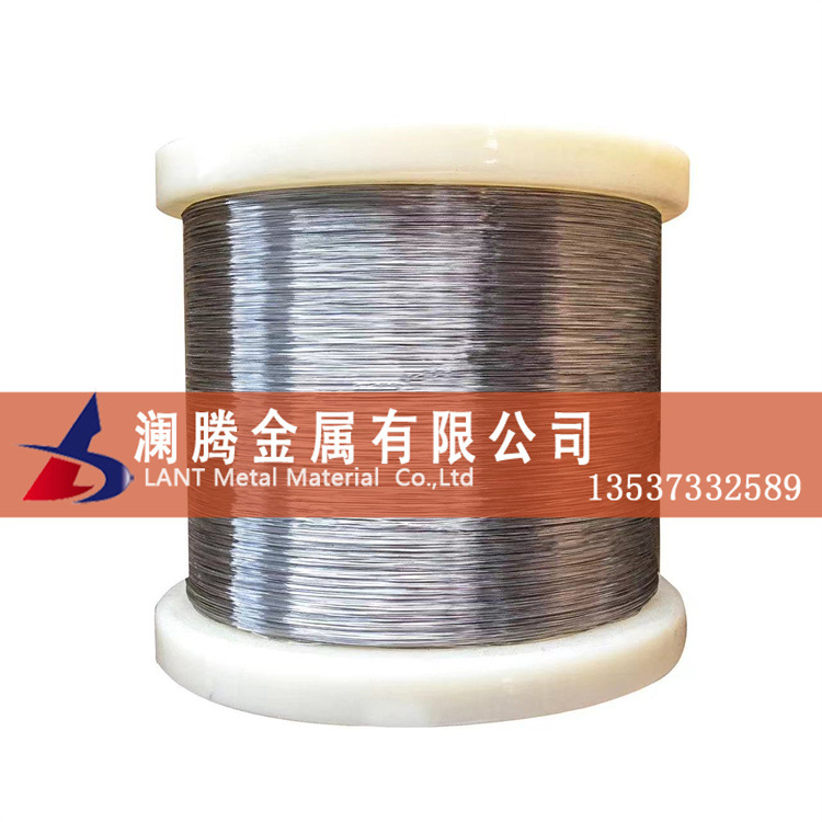 批发高塑性Inconel600镍铬铁合金线 抗氧化腐蚀NO6600高温合金丝