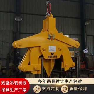 定制立吊圆钢吊具竖吊夹钳起重吊钳吊夹具 使用方便夹取动作灵活