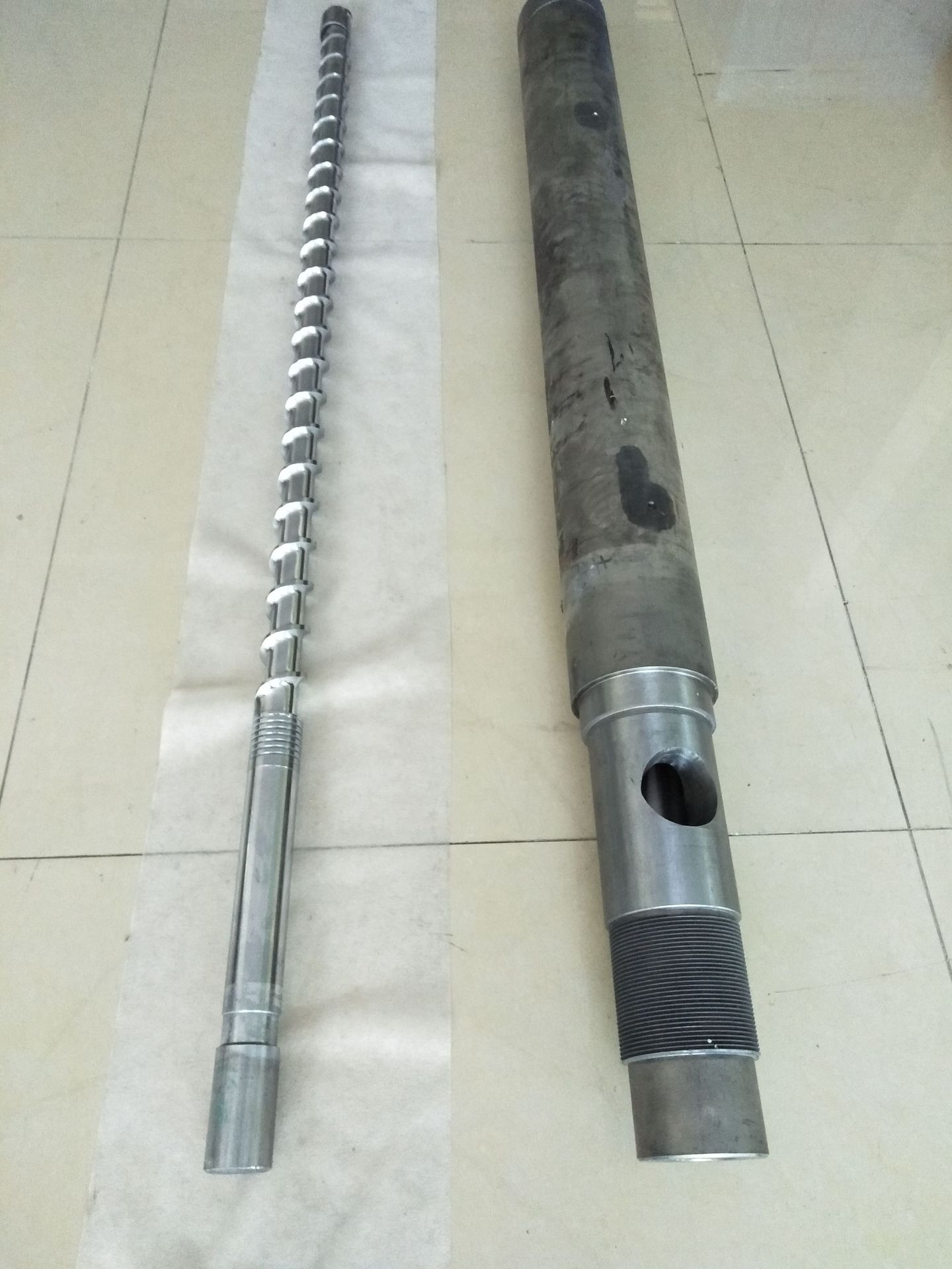 东洋机注塑螺杆、挤出螺杆