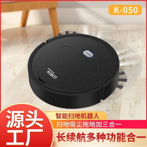 Manufacturer-supplied fully automatic smart home robot vacuum cleaner with sweeping and mopping functions 3-in-1 vacuum cleaner