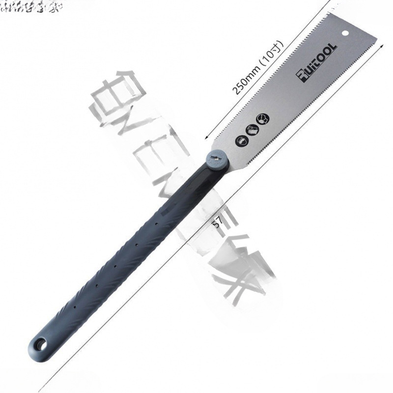 木工锯子木工双面手细齿家用手锯锯树手工锯工具锯子板锯园林锯子