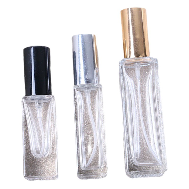 En stock botella de perfume sub-botella de perfume de vidrio muestra de spray botella vacía viaje de alta gama cosmética agua pequeña botella portátil