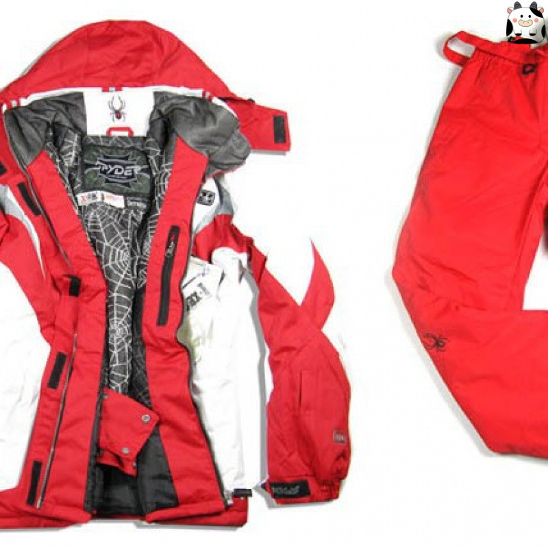 2026 Special Offer Outdoor Genuine Men's and Women's Couple Ski Suits, Jacket Suits, High-Quality Single and Double Board Clothes and Pants